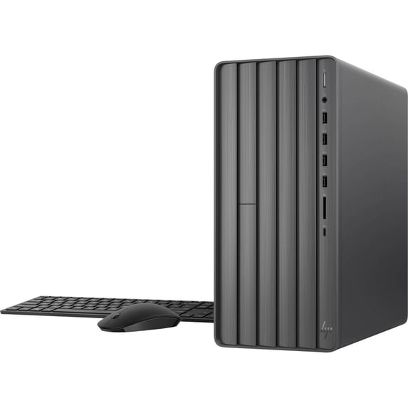 2022 Newest HP Envy Desktop, Intel Core i7-10700 8-Core Processor, Intel UHD Graphics 630, 32GB DDR4 RAM, 512GB SSD + 1TB HDD, Wi-Fi 6, Windows 11 Home