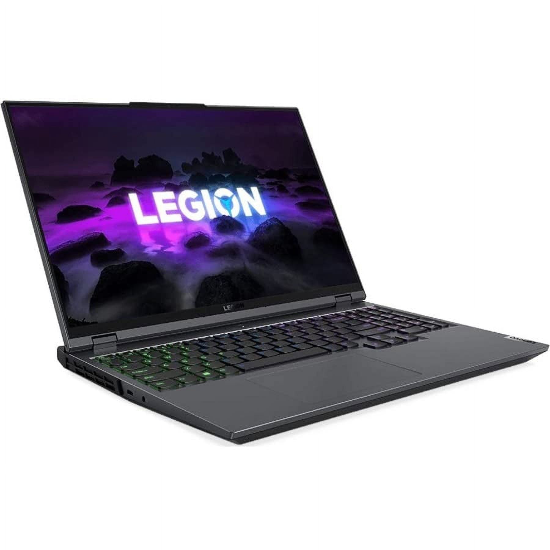 Lenovo Newest Legion 5 pro Gaming Laptop, 16" 165Hz QHD IPS Display, AMD Ryzen 7 5800H (8 Core) 3.20 GHz, NVIDIA GeForce RTX 3060 6GB GDDR6, Windows 11H, Storm Gray (16GB RAM | 1TB NVMe, RTX3060)