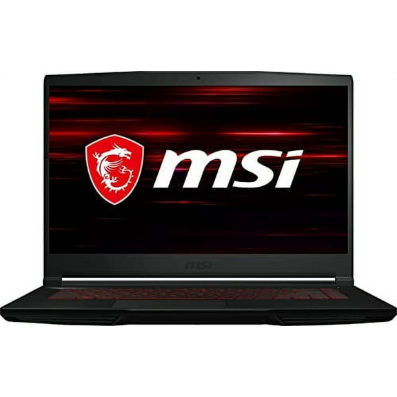 2022 Newest MSI GF63 Gaming Laptop, 15.6" Full HD Display, Intel Core i5-10500H Processor, 32GB RAM, 1TB SSD + 1TB HDD, NVIDIA GeForce GTX 1650 Graphics, Backlit Keyboard, Wi-Fi 6, Windows 11 Home