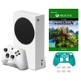 thumbnail image 1 of 2022 Newest Xbox Series S Gaming Console System- 512GB SSD White Digital Version W/ Minecraft Full Game | Silicone Controller Cover Skin, 1 of 6