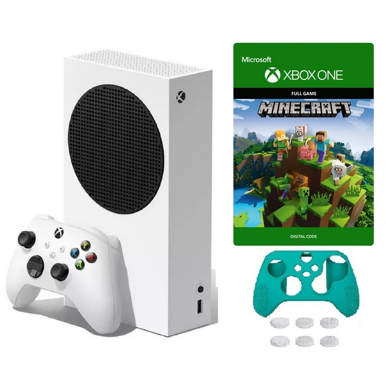 2022 Newest Xbox Series S Gaming Console System- 512GB SSD White Digital  Version W/ Minecraft Full Game