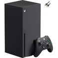 thumbnail image 1 of 2022 Newest Xbox-Series X 1TB SSD Video Gaming Console with One Wireless Controller, 16GB GDDR6 RAM, 8X_Cores Zen 2 CPU, RDNA 2 GPU, LPT Ultra High Speed HDMI Cable, 1 of 5