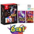 2022 Nintendo Switch OLED Model Pokemon Scarlet & Violet Limited Edition, Pokemon Illustrations