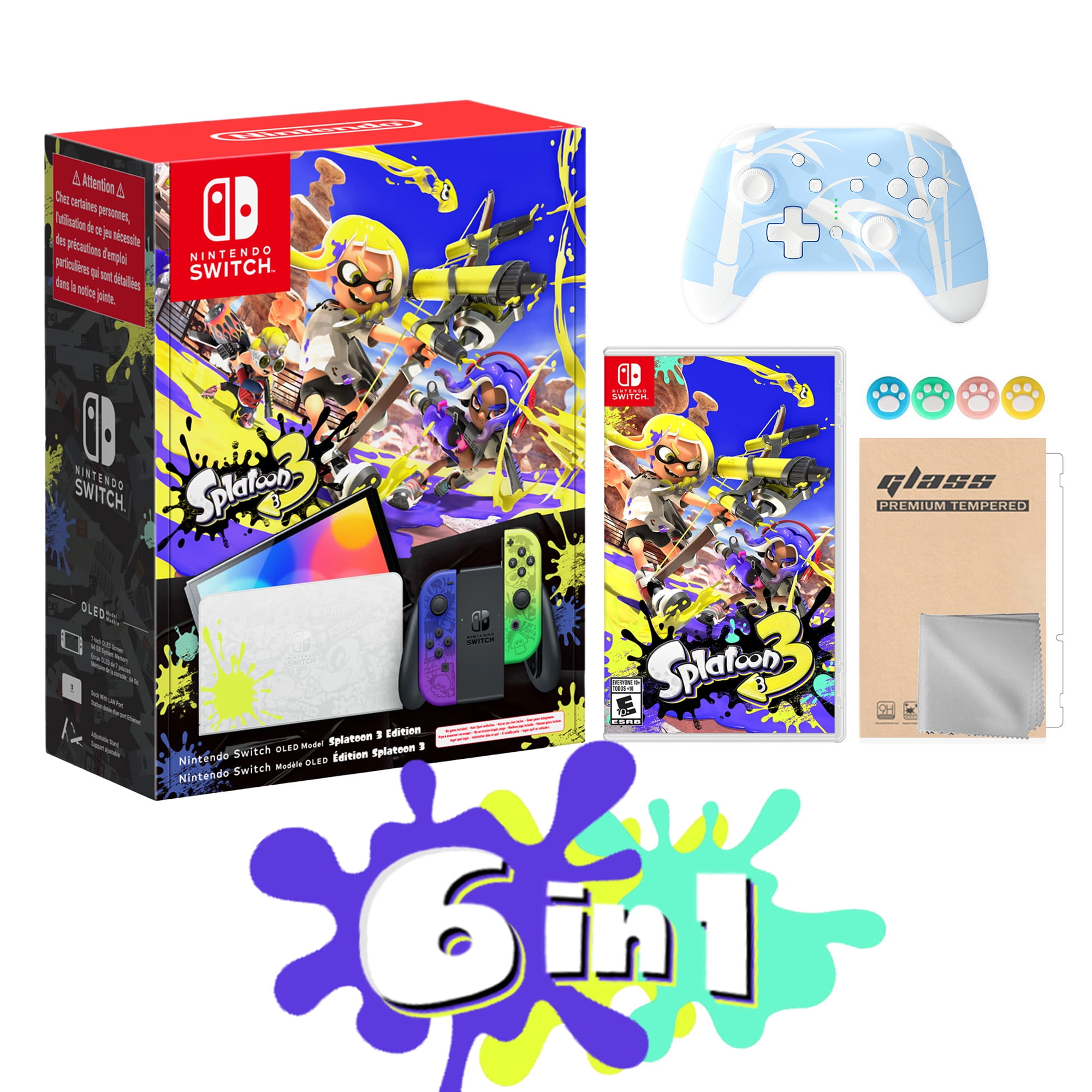 Nintendo Switch Switch Pro Controller Splatoon 3 Edition (JP Edition)