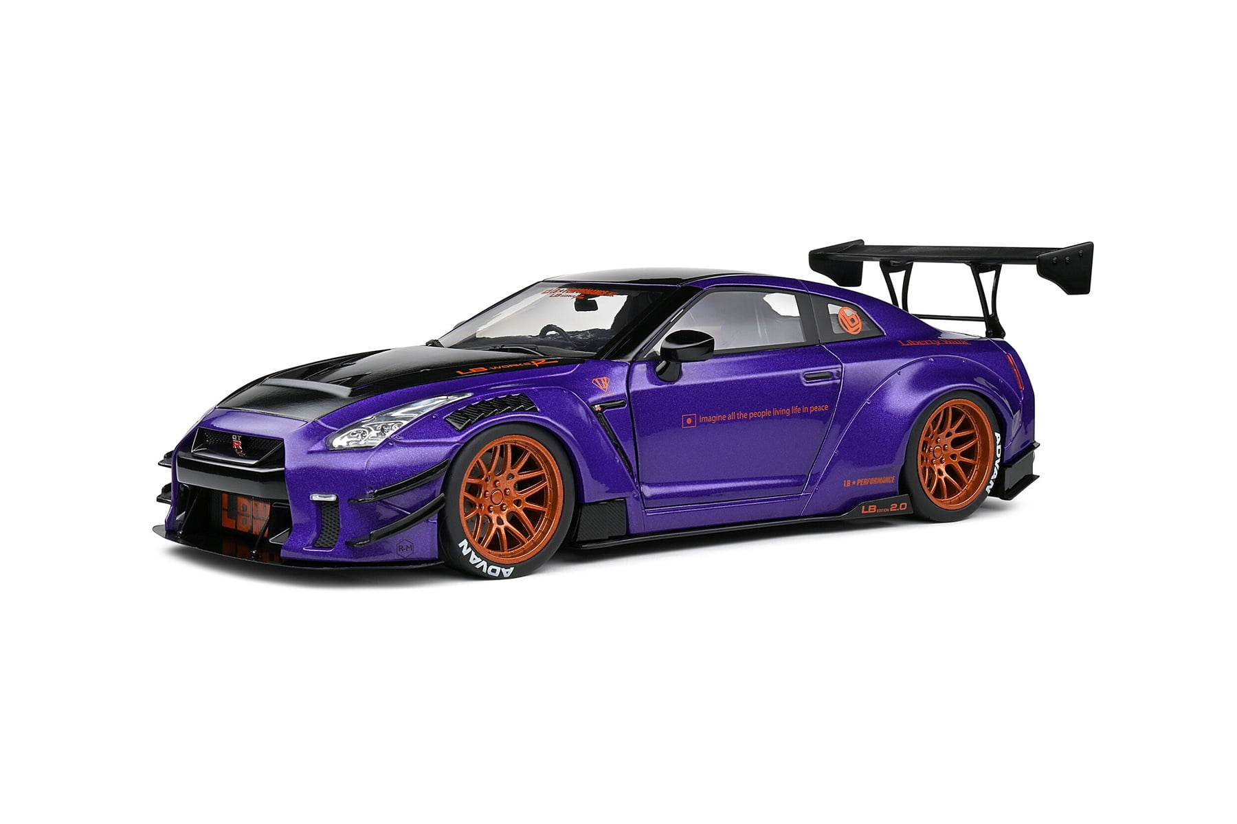 Nissan Gtr Liberty Walk Type