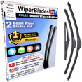 thumbnail image 1 of 2022 Nissan Kicks Beam Wiper Blades Wipers w/1yr Warranty (Set of 3) w/Rear Wiper, 1 of 5