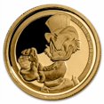 thumbnail image 1 of 2022 Niue 1/4 oz Gold $25 Disney Scrooge McDuck 75th Anniversary, 1 of 4