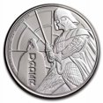thumbnail image 1 of 2022 Niue 1 oz Silver $2 Star Wars: Darth Vader BU, 1 of 2