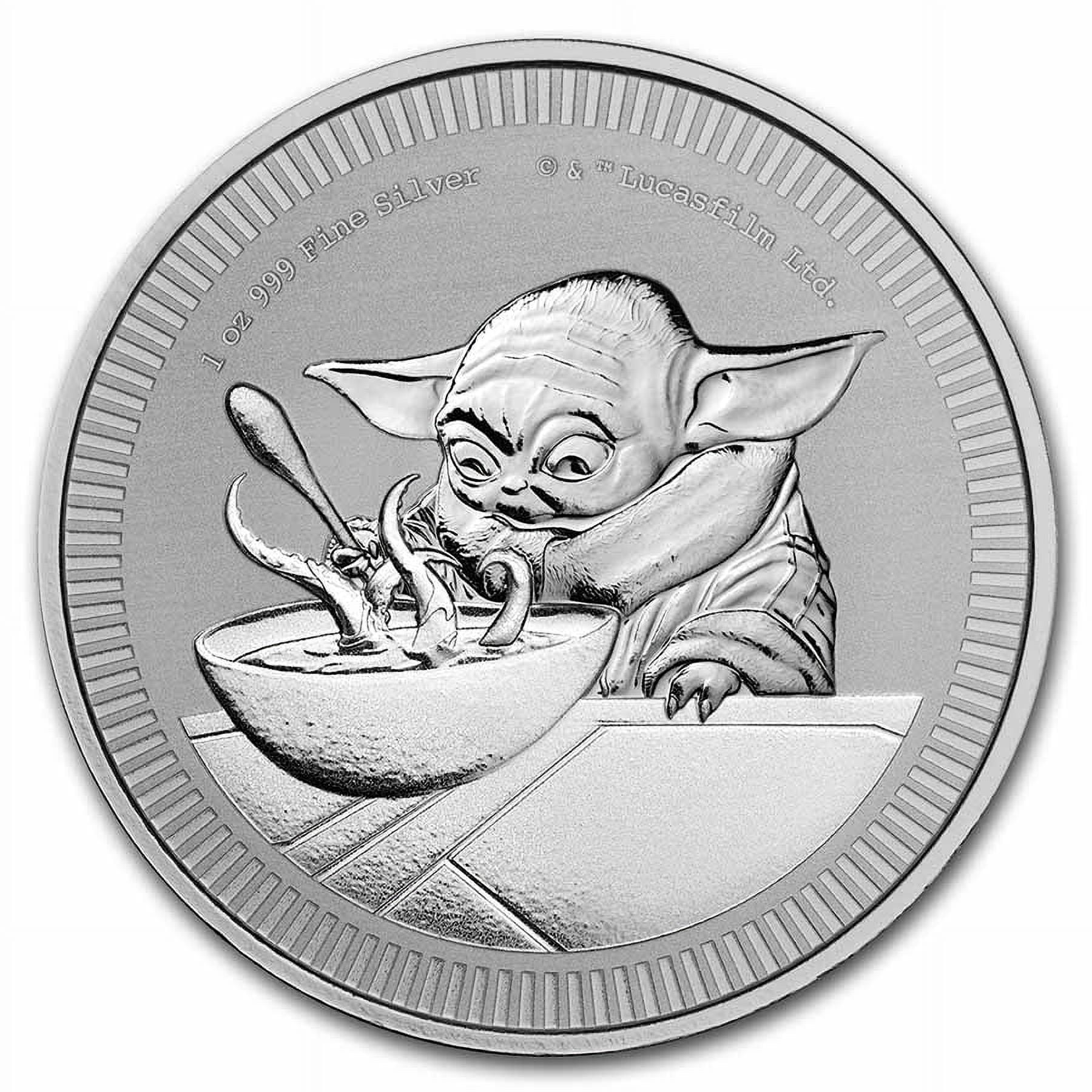 Star Wars Silver Coins in Collectible Coins - Walmart.com