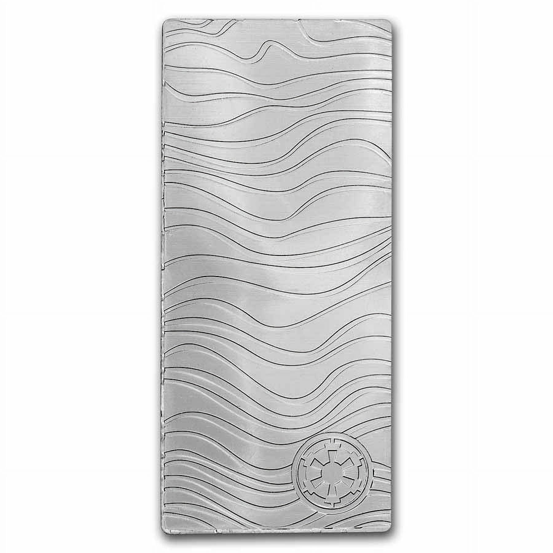 2022 Niue 1 oz Silver $2 Star Wars: Mandalorian Beskar Bar