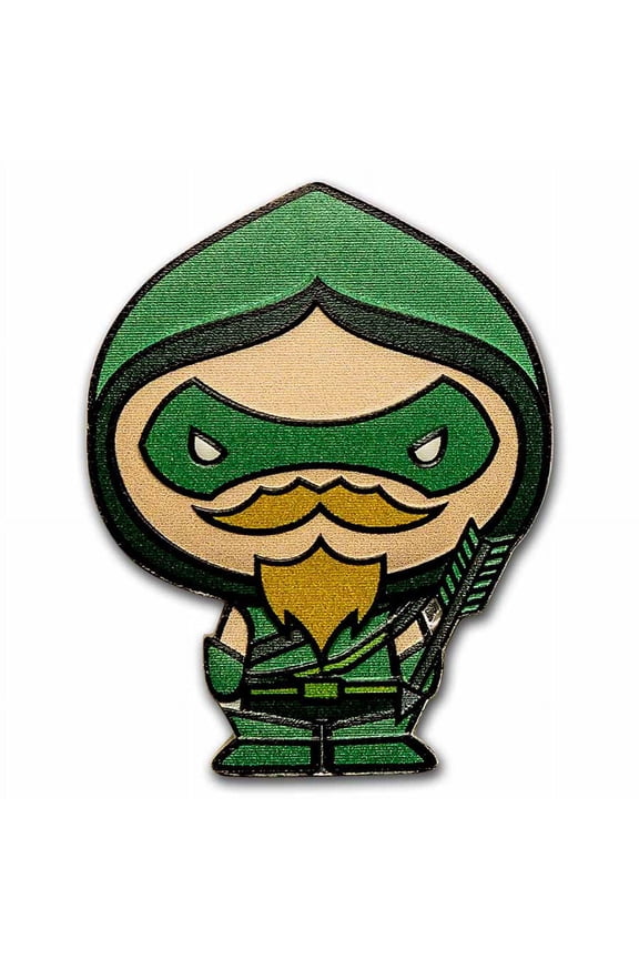 2022 Niue 1 oz Silver Chibi Coin Collection: Green Arrow
