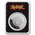 thumbnail image 1 of 2022 Niue 1 oz Silver Yu-Gi-Oh! Game Flip Coin 25th Anniv, In TEP, 1 of 4