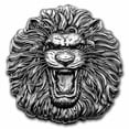 thumbnail image 1 of 2022 Niue 2 oz Silver $5 Fierce Nature - Lion, 1 of 4