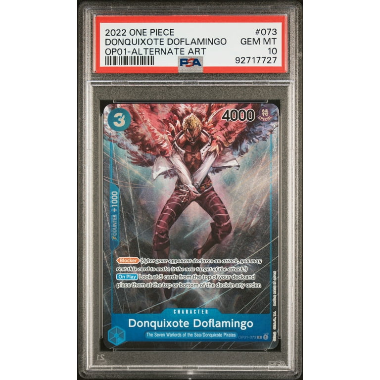 PSA10 DONQUIXOTE DOFLAMINGO ALTERNATEART