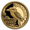thumbnail image 1 of 2022-P Australia 1/4 oz Gold Kookaburra Proof, 1 of 4