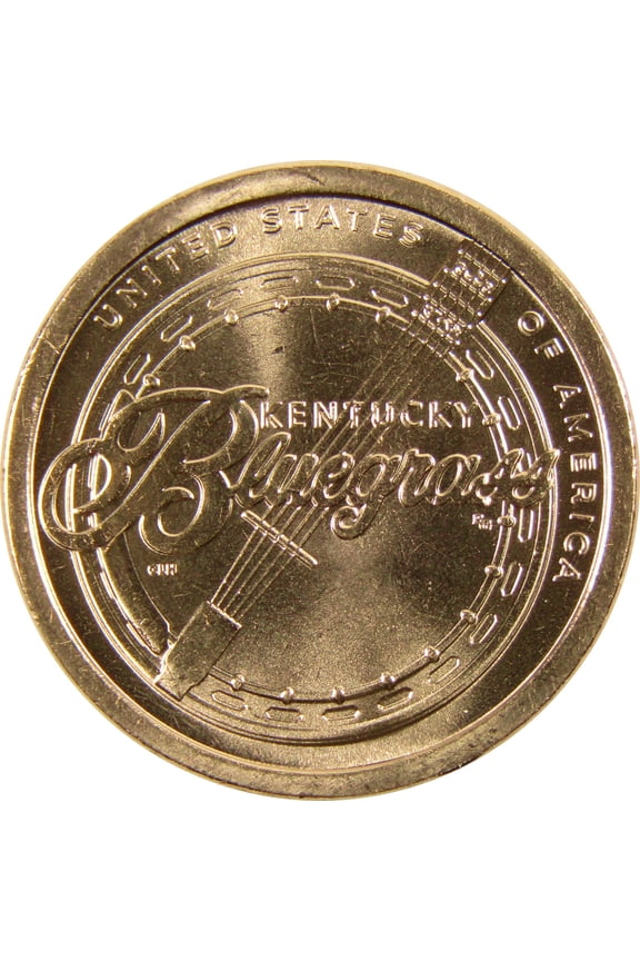 2022 P Bluegrass Music American Innovation Dollar Uncirculated $1 Coin
