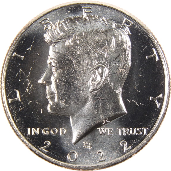 2022 P Kennedy Half Dollar BU Uncirculated Clad 50c Coin