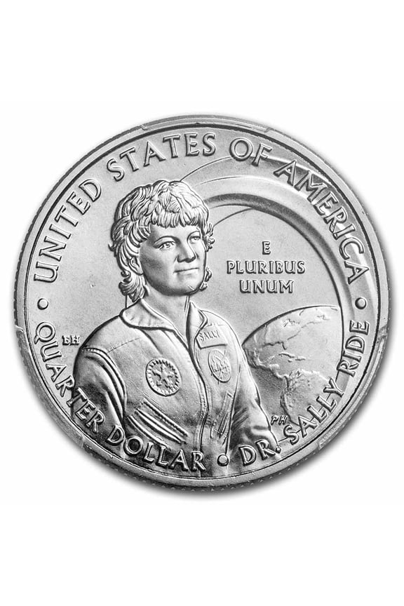 2022-P Sally Ride American Women Quarter BU