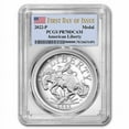 thumbnail image 1 of 2022-P Silver American Liberty Medal PR-70 PCGS (First Day), 1 of 3