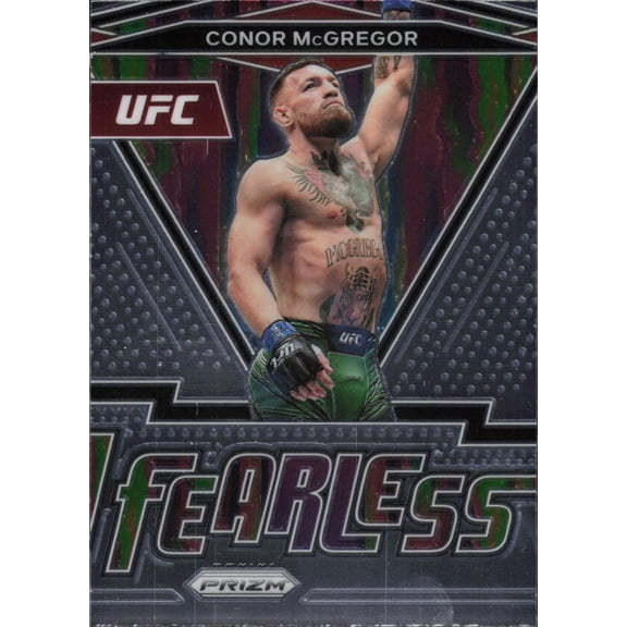 2022 PANINI PRIZM FEARLESS #7 CONOR MCGREGOR LIGHTWEIGHT