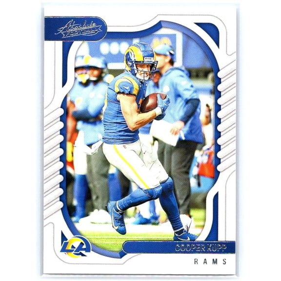 2022 Panini Absolute Cooper Kupp #33 Retail Los Angeles Rams Football Card