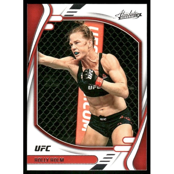 2022 Panini Absolute UFC Holly Holm #122 UFC MMA Card 122
