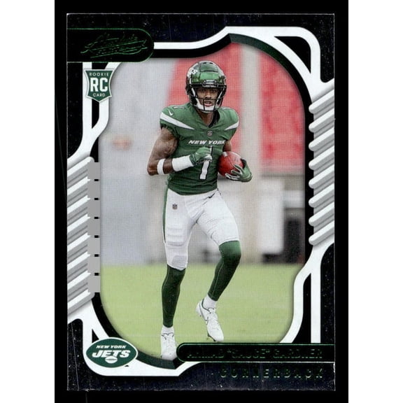2022 Panini Absolute Retail ROO Zonovan Knight #200 New York Jets Football Card NMMT