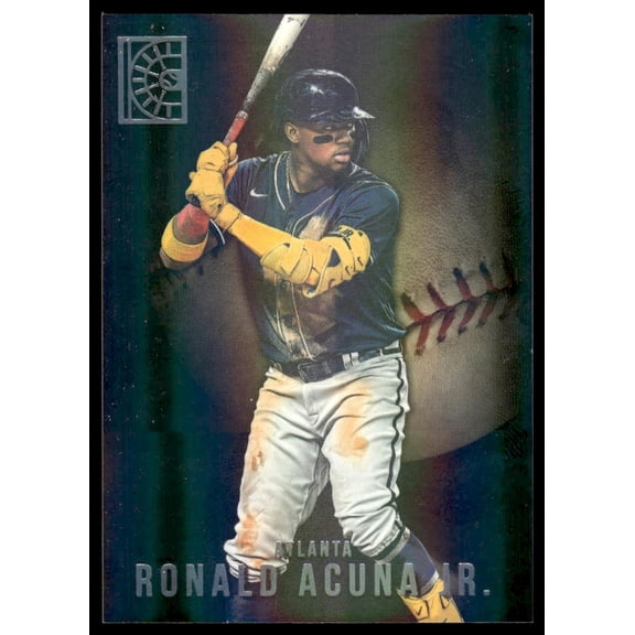 2022 Panini Capstone Baseball Ronald Acuna Jr. #1