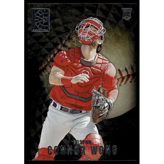 2022 Panini Capstone Connor Wong 139 Boston Red Sox Baseball Card