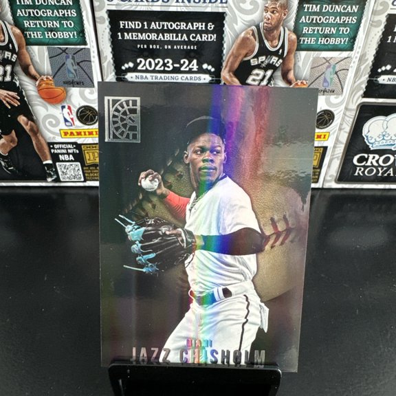 2022 Panini Capstone Jazz Chisholm #73 [Base] Base Set