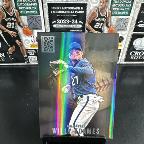2022 Panini Capstone Willy Adames #65 [Base] Base Set