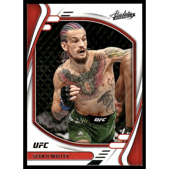 2022 Panini Chronicles Absolute UFC Sean O'Malley #125