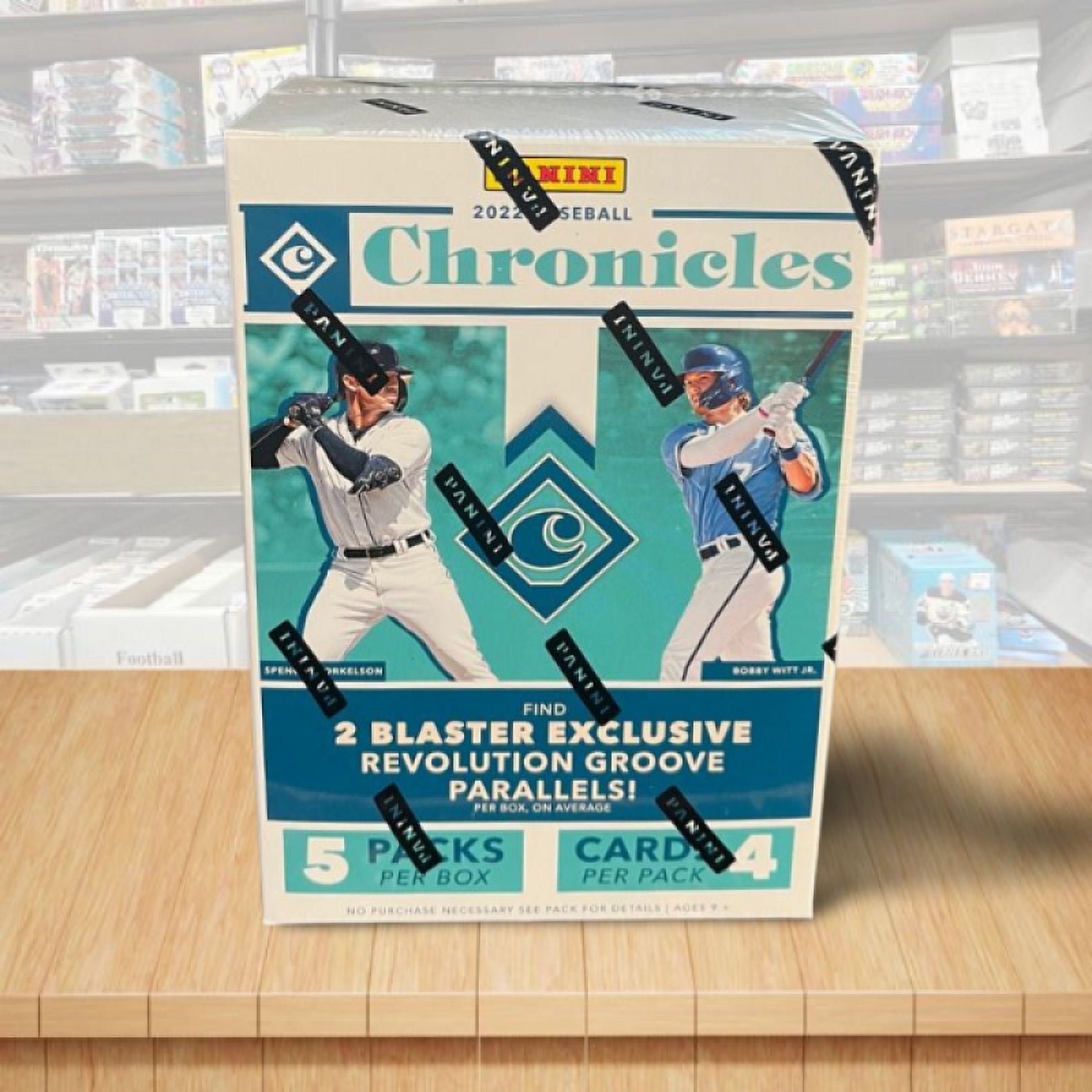 2022 PANINI CHRONICLES BASEBALL HOBBY BOX FACTORY popular SEALED NEW