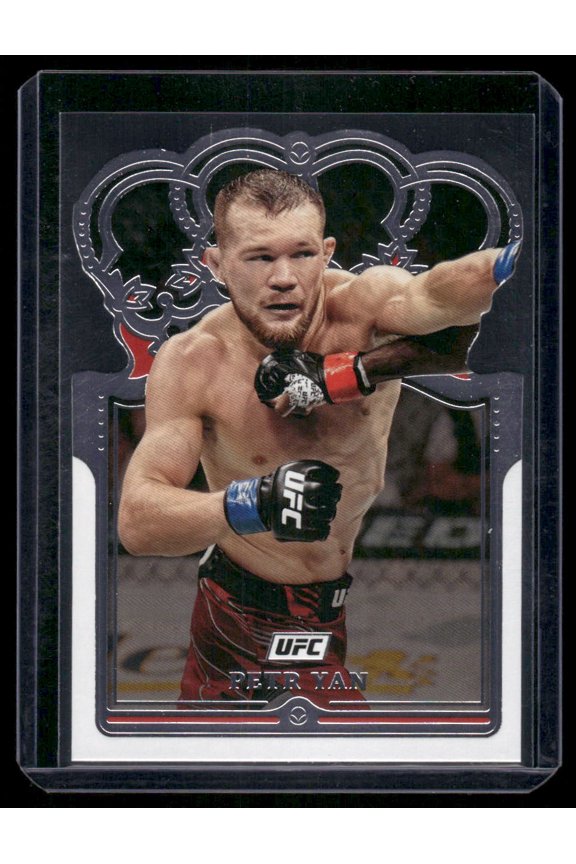 2022 Panini Chronicles Crown Royale UFC Petr Yan #115
