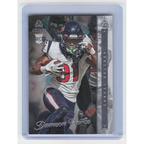 2022 Panini Chronicles Luminance Update Rookies #215 Dameon Pierce Houston Texans Football Card Near Mint
