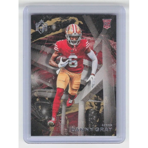 Near Mint 2022 Panini Chronicles Gridiron Kings Danny Gray GK-24 San Francisco 49ers Football Card