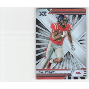 2022 Panini Chronicles Draft Picks #12 XR A.J. Brown Football Card
