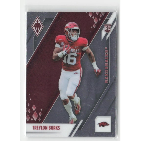 2022 Panini Chronicles Draft Picks Treylon Burks #33 Phoenix