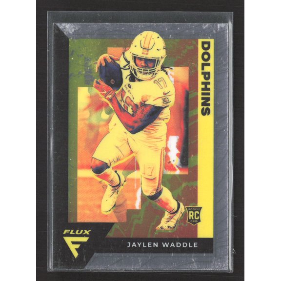 2022 Panini Chronicles Flux Jaylen Waddle #FX-13 RC