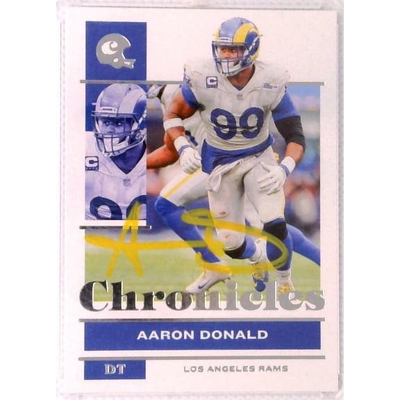 2022 Panini Chronicles Football Aaron Donald #46