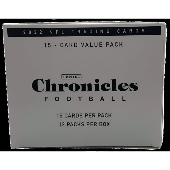 2022 Panini Chronicles Football Fat Pack Box