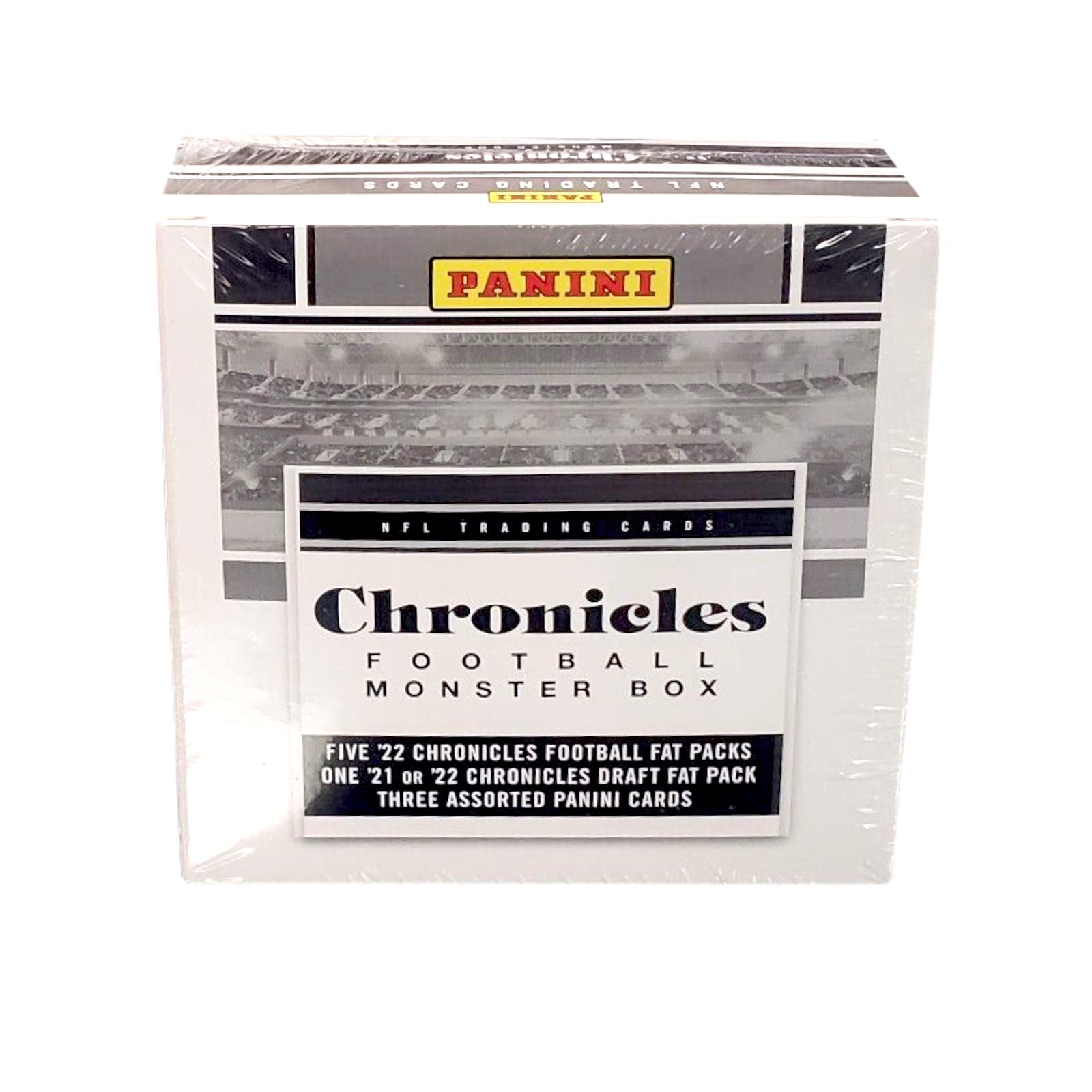2022 Panini Chronicles Football Monster Box Trading Cards