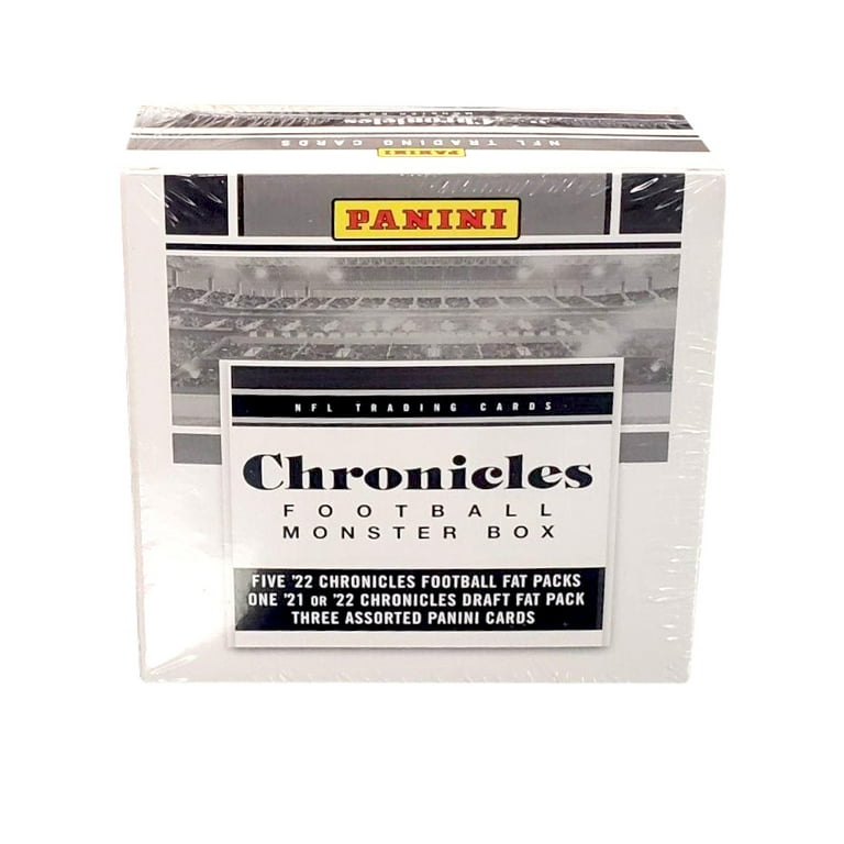 Panini 2022 Chronicles Football Monster Box, NFL Trading