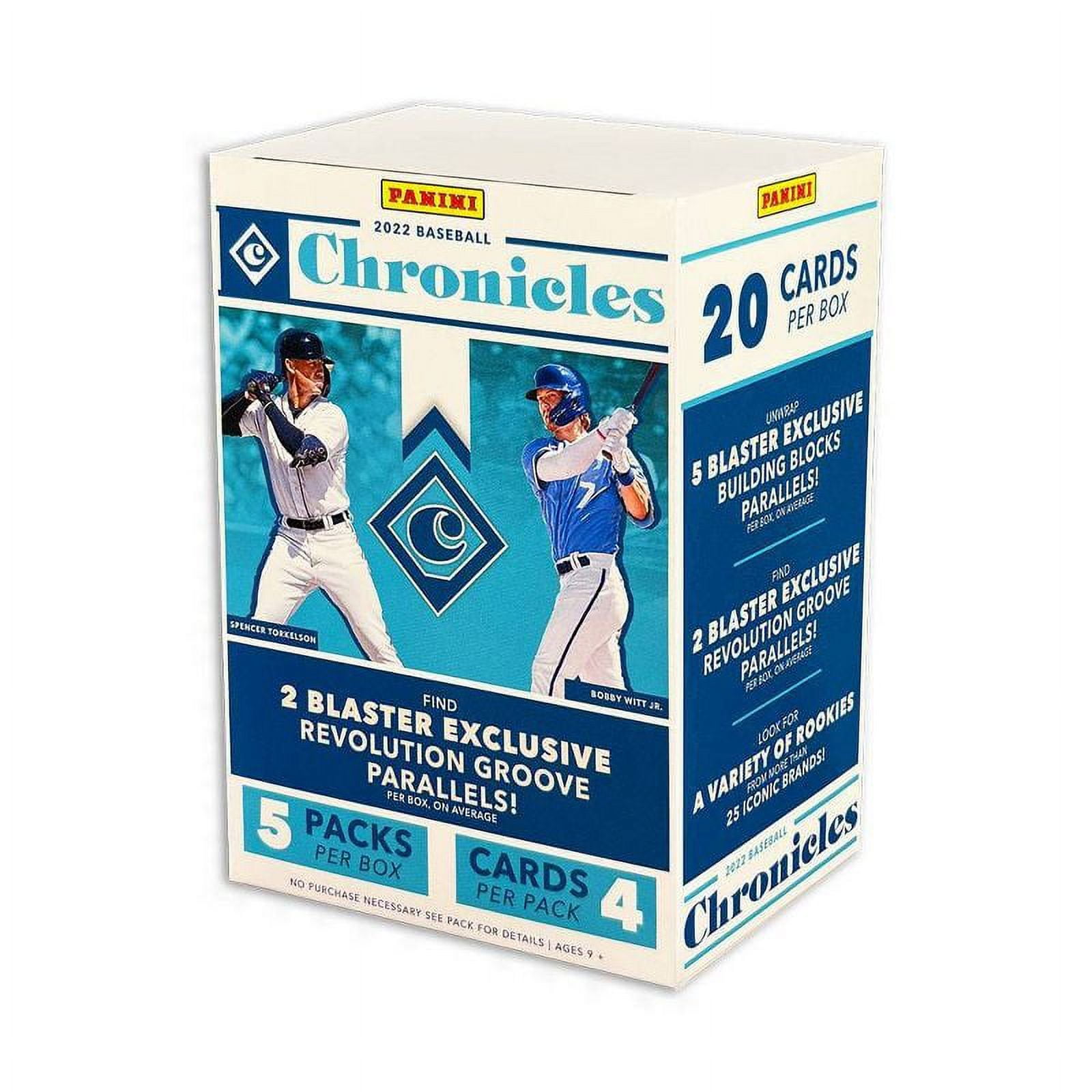 2022 DIAMOND KINGS Baseball 16 Pack BOX of Hanger Packs Including