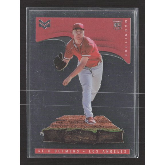 2022 Panini Chronicles Magnitude Reid Detmers #5 RC