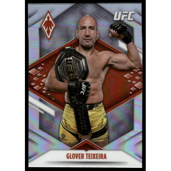 2022 Panini Chronicles Phoenix UFC Glover Teixeira #313 Excellent Trading Card