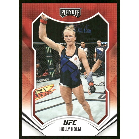 2022 Panini Chronicles Playoff UFC Holly Holm #169 UFC Mixed Martial Arts Trading Card