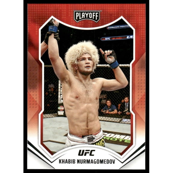 2022 Panini Chronicles Playoff UFC Khabib Nurmagomedov UFC #168
