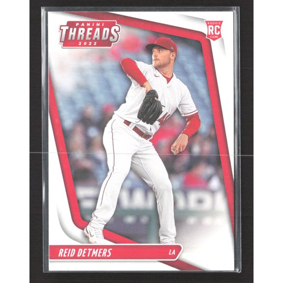 2022 Panini Chronicles Threads Reid Detmers #7 RC