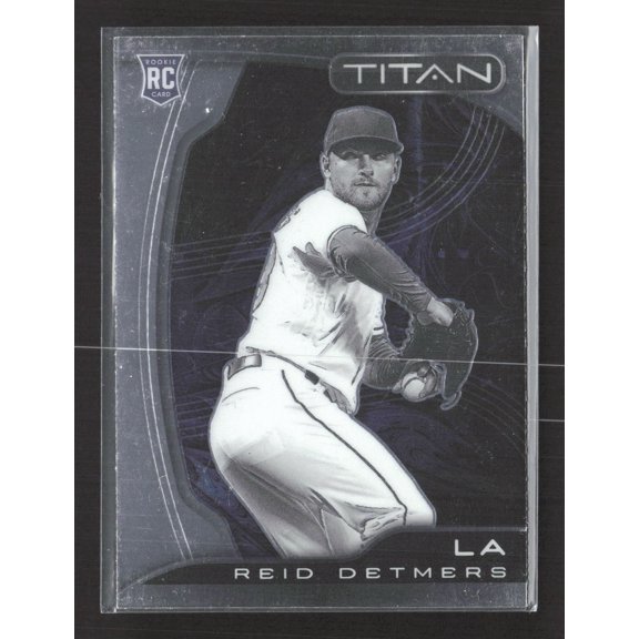 2022 Panini Chronicles Titan Reid Detmers #5 RC
